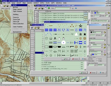 Draft view mode